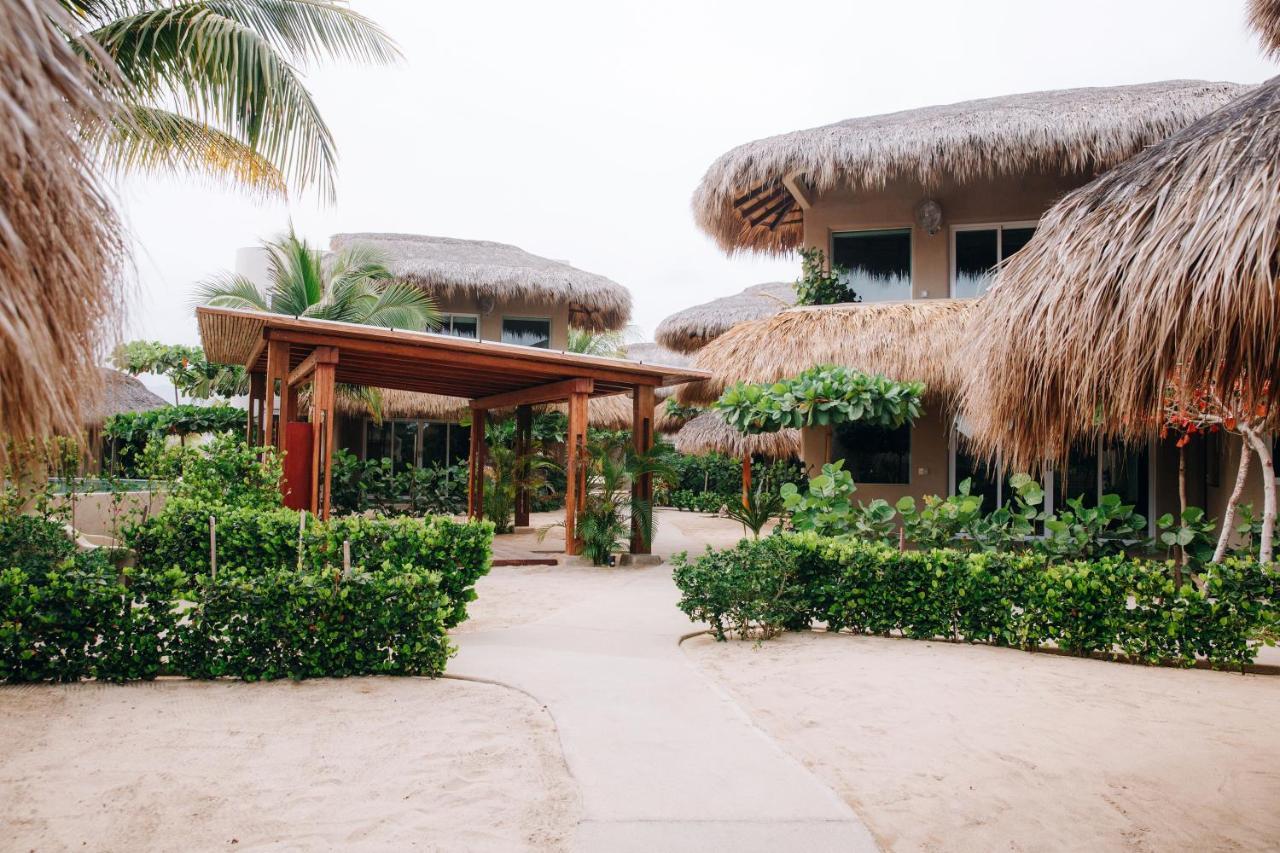 El Origen Villas & Spa-Puerto Escondido بويرتو إسكونديدو المظهر الخارجي الصورة