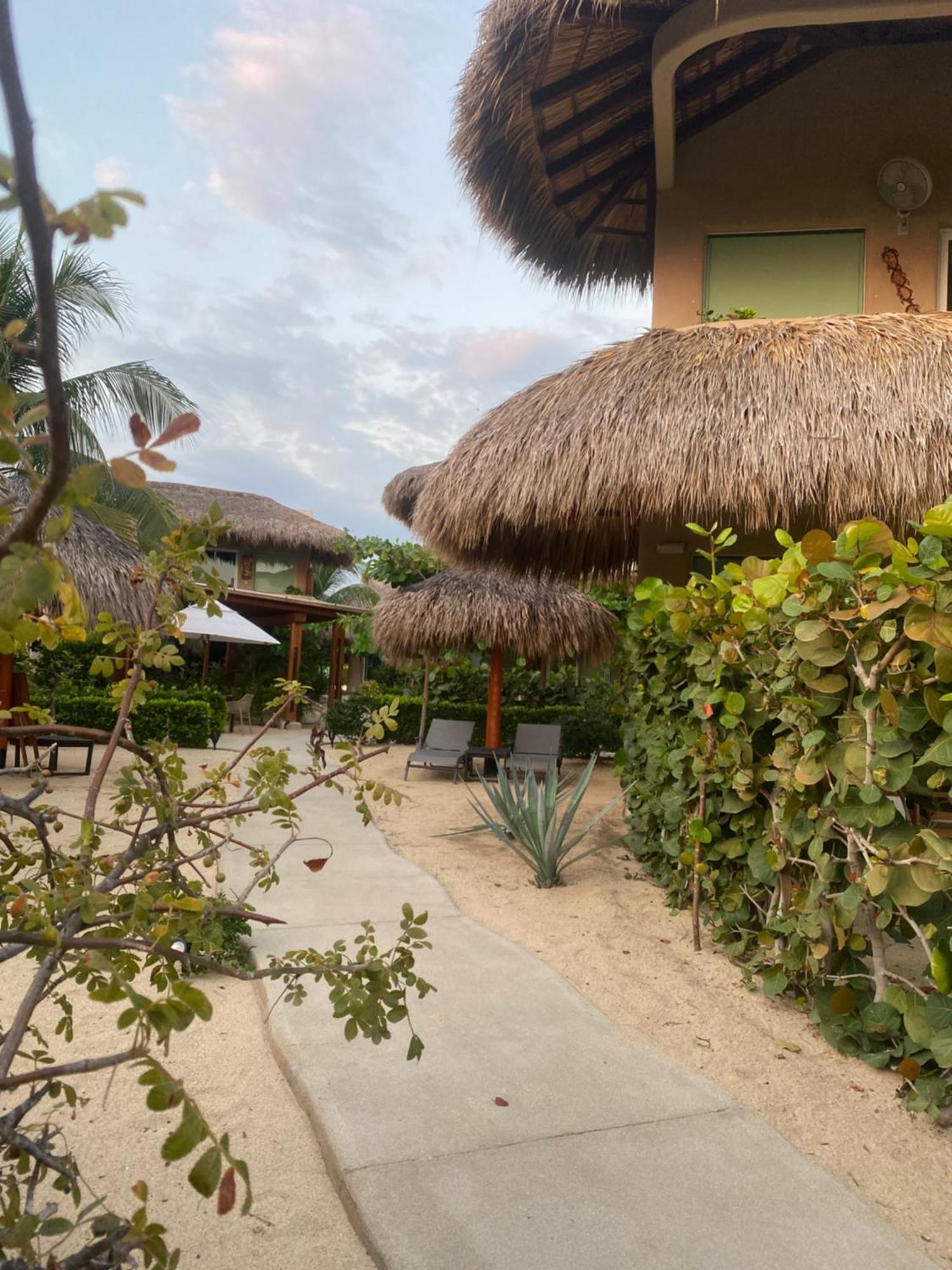 El Origen Villas & Spa-Puerto Escondido بويرتو إسكونديدو المظهر الخارجي الصورة