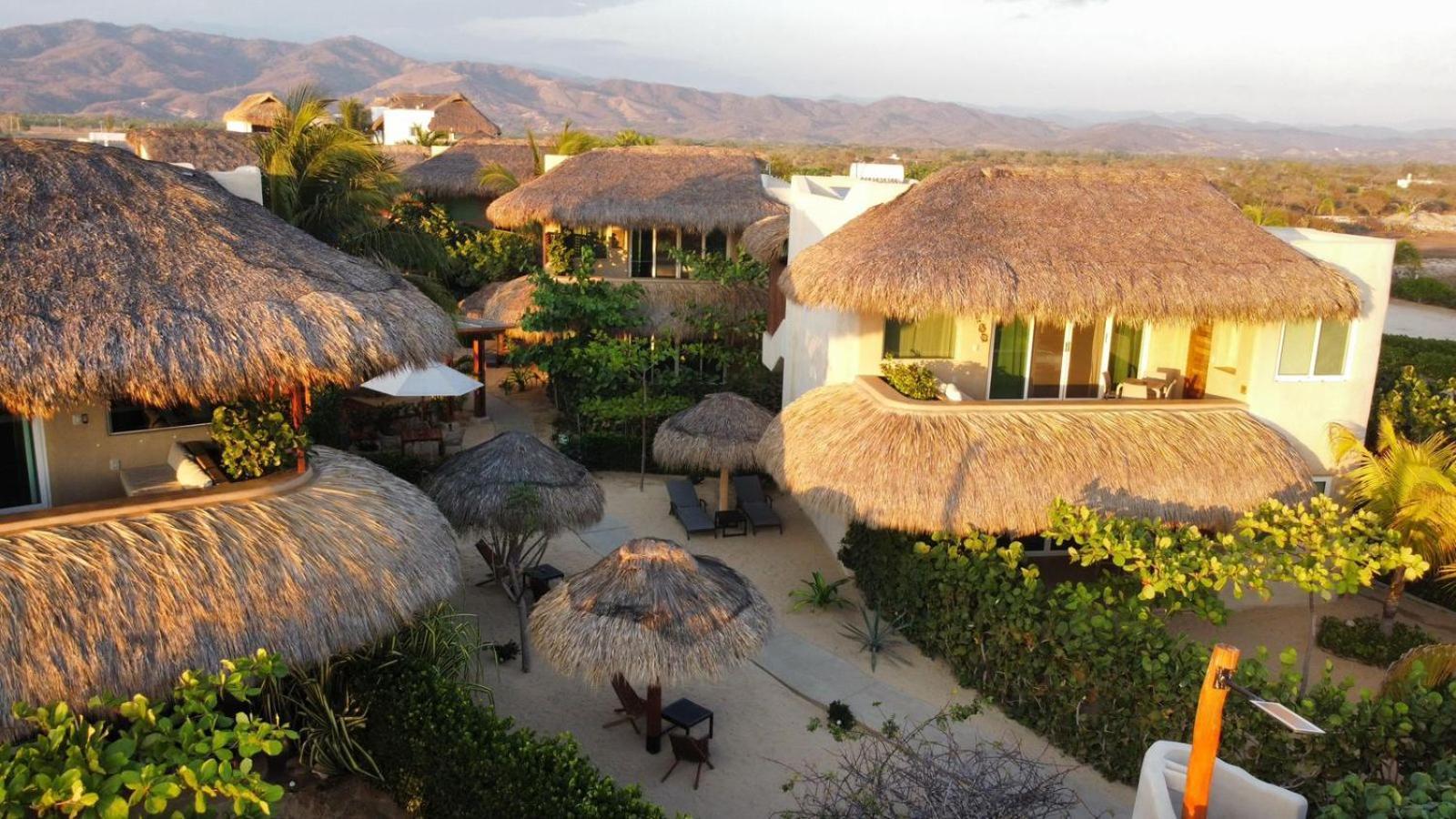 El Origen Villas & Spa-Puerto Escondido بويرتو إسكونديدو المظهر الخارجي الصورة