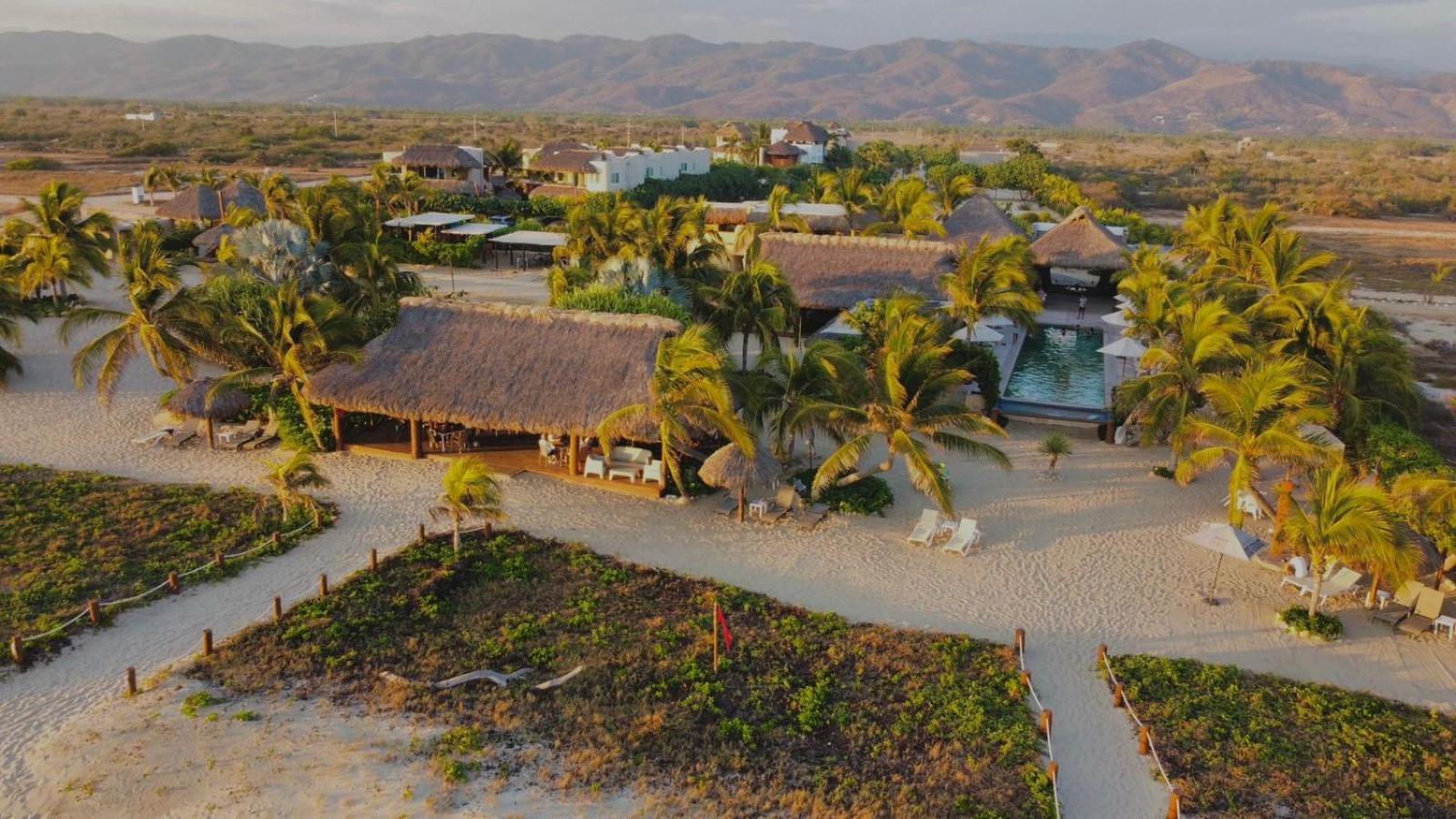 El Origen Villas & Spa-Puerto Escondido بويرتو إسكونديدو المظهر الخارجي الصورة