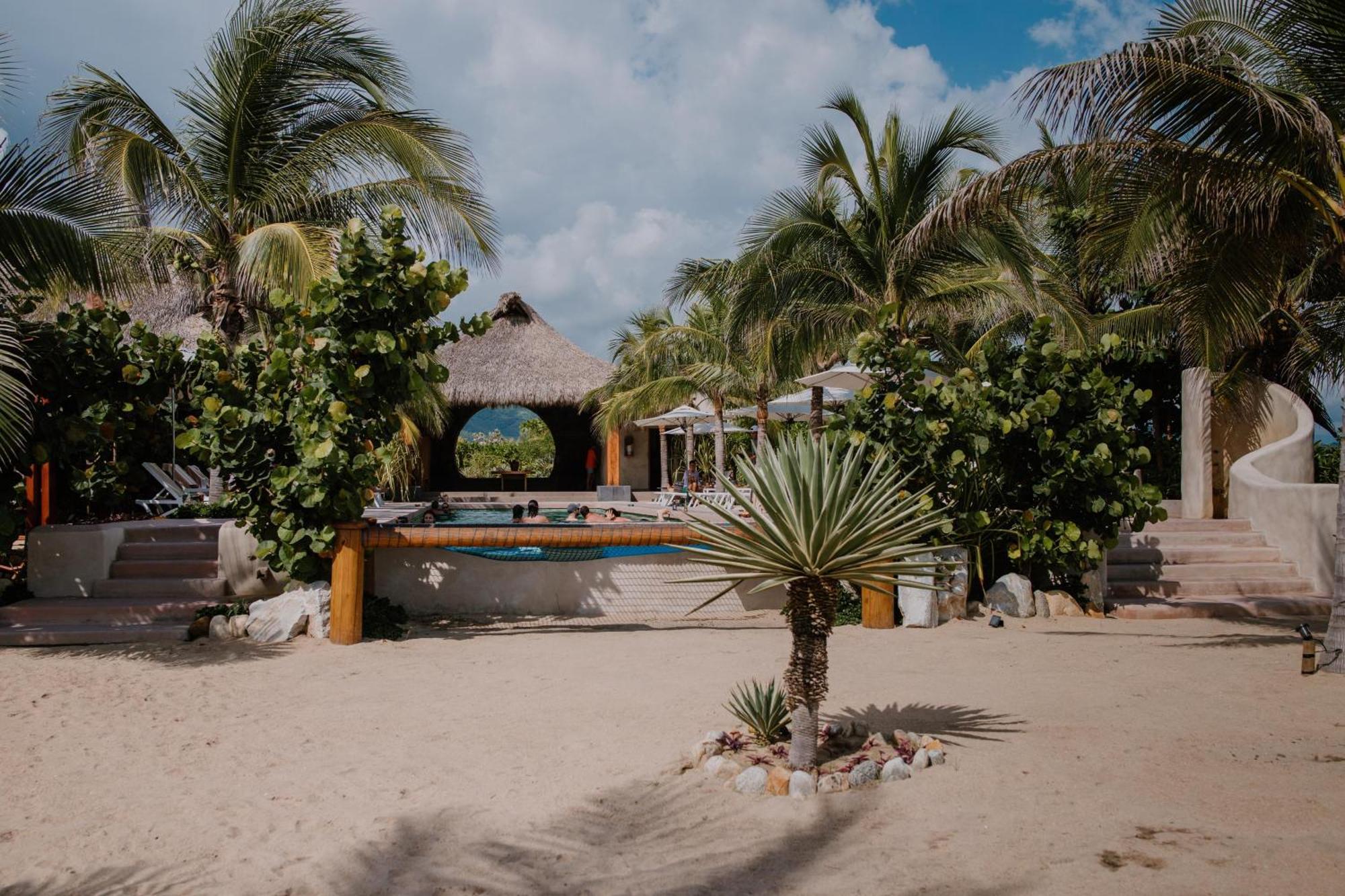 El Origen Villas & Spa-Puerto Escondido بويرتو إسكونديدو المظهر الخارجي الصورة