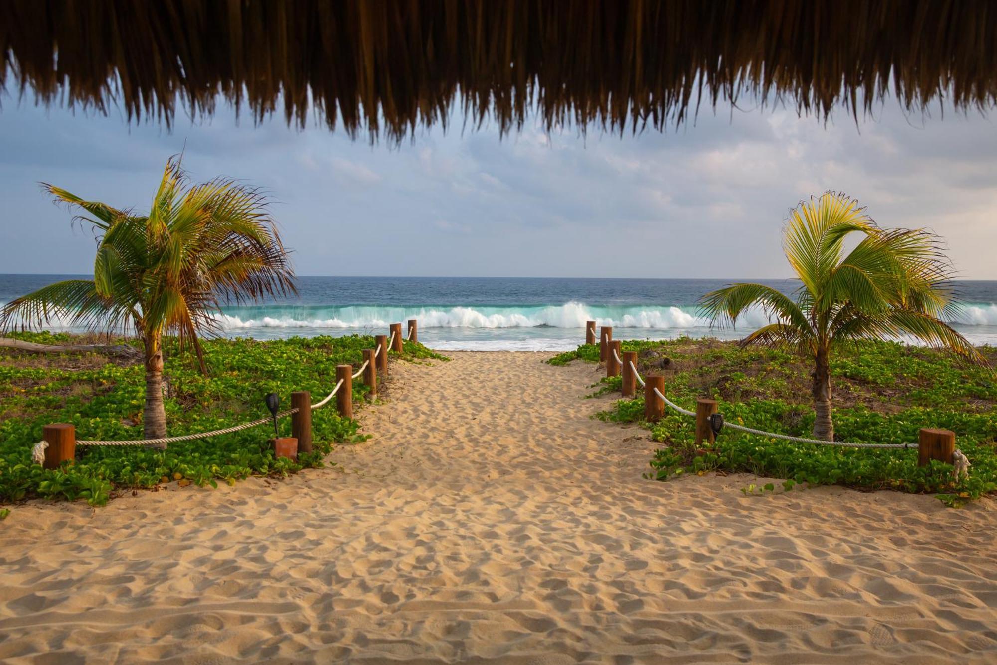 El Origen Villas & Spa-Puerto Escondido بويرتو إسكونديدو المظهر الخارجي الصورة