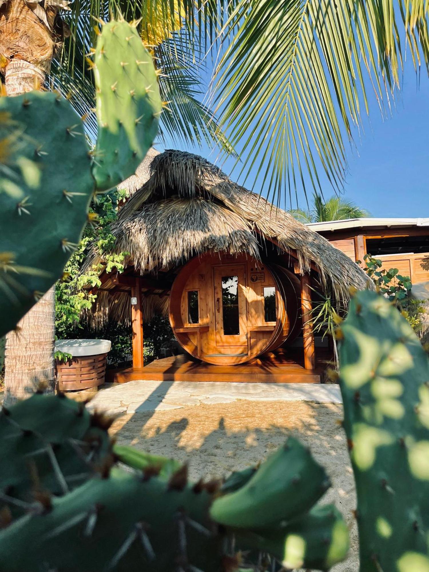El Origen Villas & Spa-Puerto Escondido بويرتو إسكونديدو المظهر الخارجي الصورة