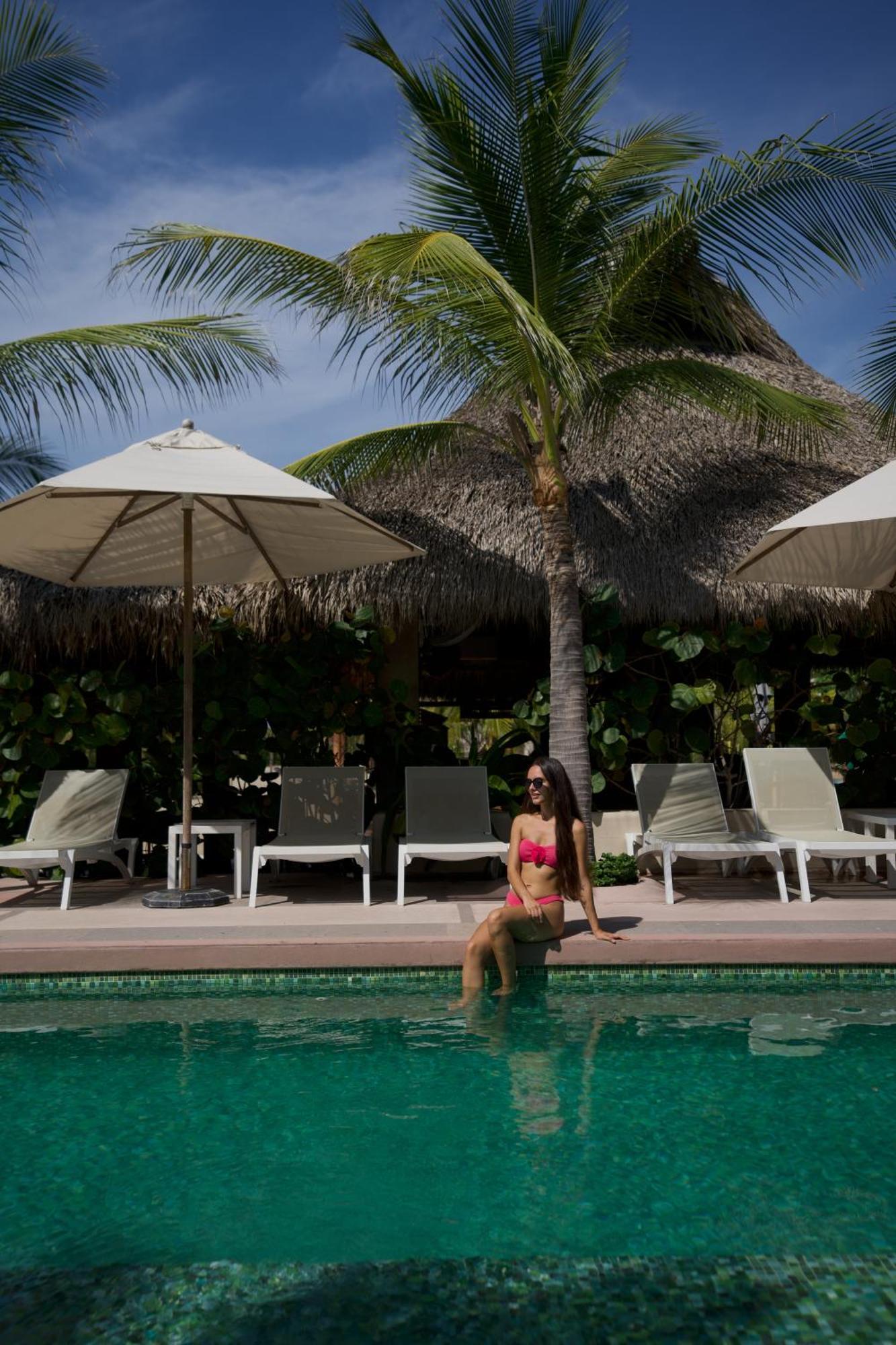 El Origen Villas & Spa-Puerto Escondido بويرتو إسكونديدو المظهر الخارجي الصورة