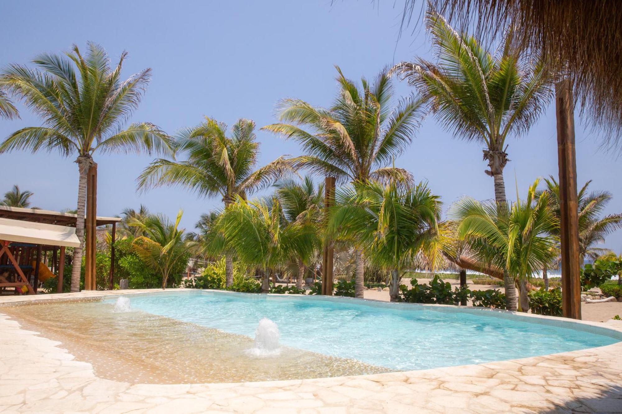 El Origen Villas & Spa-Puerto Escondido بويرتو إسكونديدو المظهر الخارجي الصورة