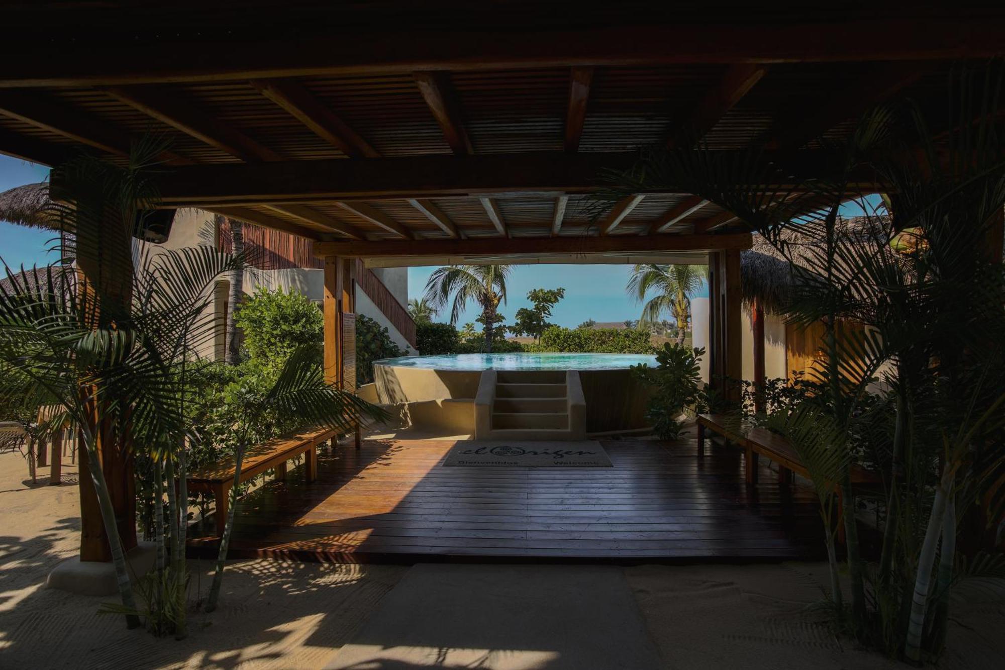 El Origen Villas & Spa-Puerto Escondido بويرتو إسكونديدو المظهر الخارجي الصورة