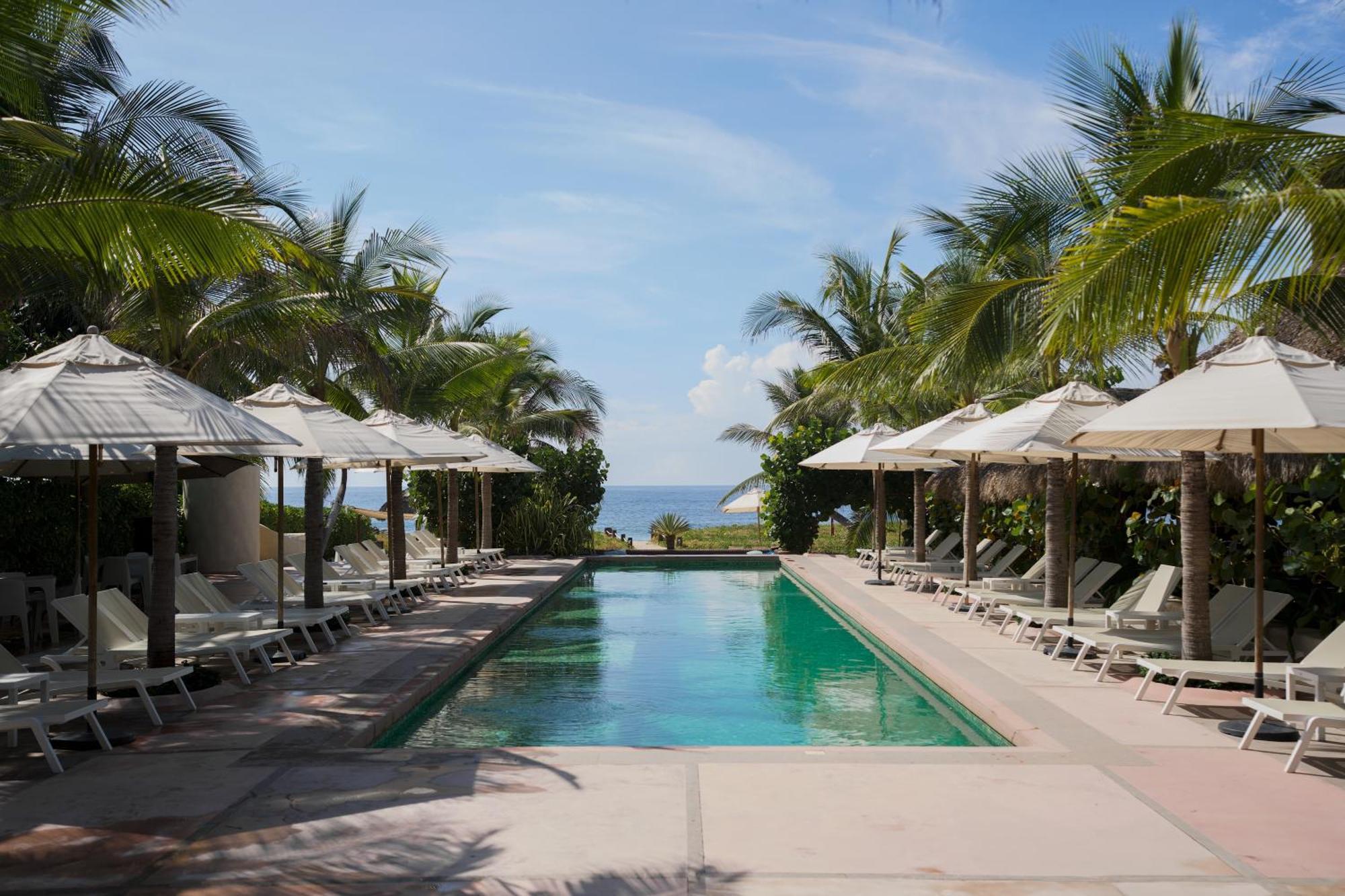 El Origen Villas & Spa-Puerto Escondido بويرتو إسكونديدو المظهر الخارجي الصورة